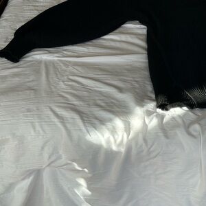 Black Off the Shoulder Sweater